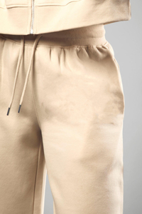 Men's Custom 100% cotton high quality Casual Flared Sweat pants with pocket men <b>Jogger</b> Track Pants <b>Stacked</b> pants for men - Product Image 2