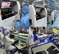 Remplacement d'écran Pantalla d'écran de haute qualité en gros d'usine pour iphone JK GX ZY RJ DD pour écran d'affichage OLED
