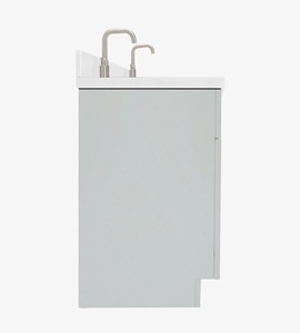 Gabinete de Baño OEM Felix de 72 Pulgadas con Doble Lavabo, Solo Gabinete, 4 Opciones de Acabado, Directo de Fábrica en Vietnam - Product Image 3