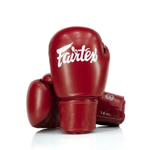 Gants d'entraînement durables, professionnels, de haute qualité, en cuir respirant, personnalisés, unisexes, avec fermeture à boucle, gants de boxe - Product Image 1