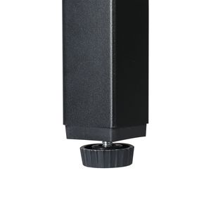 Tavolino da Esterno in Ferro Battuto alla Moda, Semplice ed Elegante, 19*19*18 Pollici - Product Image 5