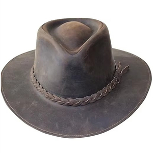 Customize Cowboy <b>Hat</b> Casual Style Outdoor Solid Breathable Eco-friendly Unisex All-Season <b>Sun</b> Protection Premium - Product Image 5