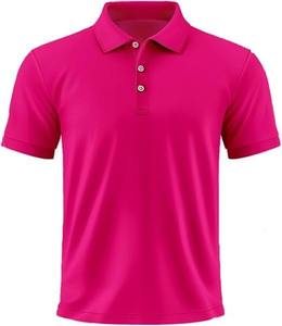 Camisetas Polo para Hombre de Alta Calidad, Camiseta Polo de Algodón con Diseño Sólido y Manga Corta, Calidad de Marca - Product Image 3