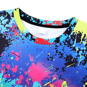 Camisetas de Hombre de Alta Calidad, Estilo Casual, Tejidas, Transpirables, de Secado Rápido, Tallas Grandes, de Pakistán - Product Image 2