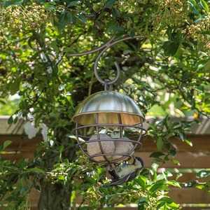 Newest Design Bird Feeder Hanging Bird Feeder Heavy Duty Seed Feeder Fancy Standard Design Antique Design Stylish Large Birds - Product Image 6