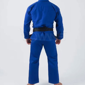 ชุดยูโด BJJ รุ่นขายดีประจำปี 2026 พร้อมโลโก้สั่งทำพิเศษ ผ้าฝ้าย 100% น้ำหนักเบา ระบายอากาศได้ดี ทนทาน มีบริการ OEM - Product Image 3