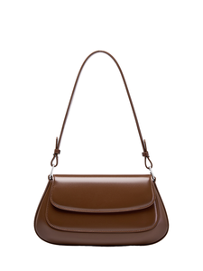 Custom Logo Wholesale Top Grade New Design Lady <b>Small</b> Women Crossbody Shoulder Underarm <b>Handbag</b> Split Leather Vintage Summer 35 - Product Image 2