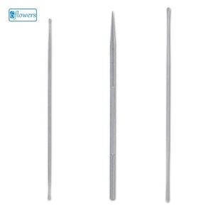 Juego de Sondas Quirúrgicas Oftálmicas de Acero Inoxidable, Instrumento Manual para Quirófano, Clase I, Certificado CE - Product Image 1