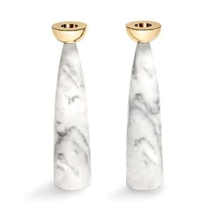 Best Seller Gold Metal Artistic Pillar <b>Candle</b> Holder Luxury Decorative Home Decor Stand - Product Image 4