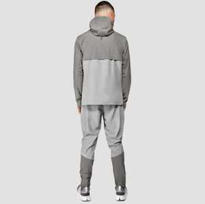 CANBELLO SPORTS Survêtement à capuche pour homme, manches longues, couleur unie, léger, séchage rapide, design sportif, vêtements décontractés de printemps, 100% coton - Product Image 2