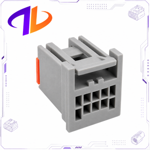 ขั้วต่อสายไฟรถยนต์แบบ 6 ขา รุ่น 30700-1060 ใช้ร่วมกันได้กับ H-DAC 64  หน้าสัมผัสทองแดง  ตัวเรือนไนลอน  ระยะห่างระหว่างขั้ว 2.54 มม. สีเทา - Product Image 2