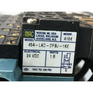 MAC 45A-LAD-DFBJ-1KE Conjunto de Válvulas de 6 Estágios - Equipo y Piezas de Semiconductores de Confianza de Tradicción Global - Product Image 1