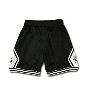 Pantalones Cortos Deportivos Casuales para Hombre, Talla Personalizada, Ecológicos, de Secado Rápido, para Yoga y Gimnasio, Cintura Elástica, Malla, Spandex, Poliéster, Color Sólido - Product Image 6