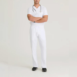 Custom Medical <b>Uniform</b> <b>Scrub</b> Pants Durable Workwear Trousers Manufacturer Pakistan OEM Export Markets - Product Image 3
