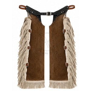 Chaparreras de cuero para montar en caballo de diferentes colores y diseños, fabricante de Pakistán, logotipo personalizado, hecho en Pakistán - Product Image 5