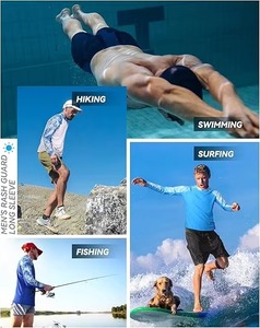 Camisetas Polo de Pesca de Manga Larga con Protección Solar UPF 50+, Sublimadas, de Secado Rápido y Transpirables, Estilo Nuevo - Product Image 3