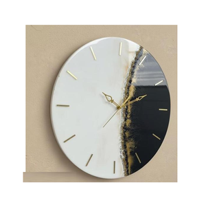 Eco-Friendly Resin Digital <b>Clocks</b> with Modern Design for Home <b>Office</b> Decoration Pink Color Christmas Edition Best Price India - Product Image 3