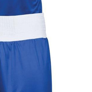 Hot Sale Cotton Boxing Trunks Set Custom Logo Kickboxing <b>Vest</b> Shorts Breathable for MMA <b>Training</b> and Fitness - Product Image 2