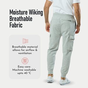 Breathable Drawstring Anti-wrinkle, Man <b>Trouser</b>, Plain Dyed New Design <b>Men</b> <b>Trousers</b> for Adult OEM Services Made in High Quality - Product Image 3