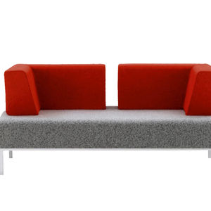 Sofá en Forma de L de Tela Espiral 24 CAPTAIN, Estructura de Madera Maciza de Sal, Látex Supersuave, Espuma de Alta Densidad Recron, Conjunto Moderno para Sala de Estar - Product Image 1