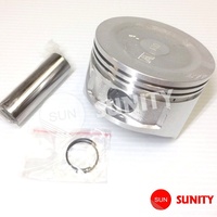 Nouveau clip de piston à essence SUNITY GX160 de Taïwan, surdimensionné 68mm+0.50, pour pièces de moteur agricole