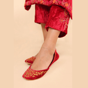 Zapatos Khussa con Logotipo Personalizado OEM y ODM para Mujer, Hechos a Mano, Punta Abierta, Suaves, Cómodos y Transpirables para Verano y Otoño - Product Image 6