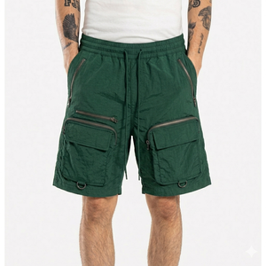 OEM Camping Cargo Shorts Outdoor Shorts Lightweight Woven Fabric Menswear Bulk Production - Product Image 4