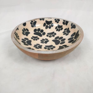 Bols d'alimentation pour animaux de compagnie, ensembles de bols pour chiens et chats, fournitures pour animaux de compagnie, couleur bleue, bol double paroi pour chien, prix de gros, bols faits à la main - Product Image 1