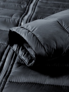 Veste matelassée pour homme, veste d'hiver chaude à capuche, légère, veste de mode pour l'extérieur - Product Image 5