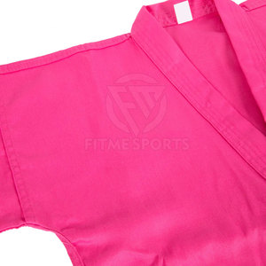 Prix d'usine, vente en gros, combinaison de karaté 100% coton durable pour l'entraînement au combat, séchage rapide, respirante, de haute qualité - Product Image 5