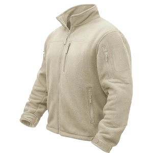 Fabricante de Chaquetas de Forro Polar con Múltiples Bolsillos, Unisex, Cierre Completo, Cálidas, con Bolsillos con Cremallera, Proveedor de Chaquetas Casuales - Product Image 3