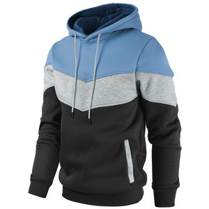 New Style Premium Quality Winter <b>Thick</b> Knitted Pullover Men's Hoodie Casual Wear 100% Cotton made Men's Hoodie - Product Image 4