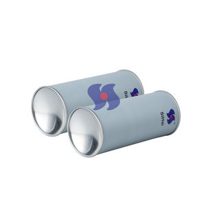 Cartucho de <span class=keywords><strong>butano</strong></span> vacío de 220 g para estufas de camping, D65x159 mm, lata vacía de pared recta, impresión CMYK disponible - Product Image 3