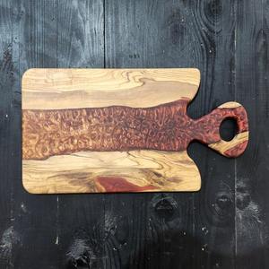 Planche à découper ronde en résine, compatible lave-vaisselle, épaisseur personnalisable pour accessoires de cuisine - Product Image 6