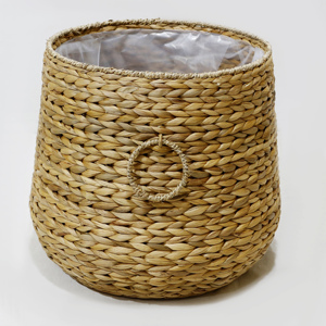 Artex Dong Thap Factory's Handmade Large Outdoor Cestas de almacenamiento de agua Jacinto Seagrass Macetas Vietnam - Product Image 1