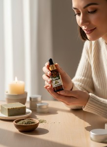 Huile parfumée à la rosemarine – Parfum aromatique frais et végétal pour bougies, fabrication de savons, diffuseurs, parfums, bombes de bain et projets de bricolage - Product Image 5