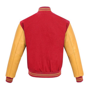 Professional Wholesale <b>Mens</b> Varsity <b>Jacket</b> Premium Quality Unique Design Chenille Embroidery Custom Baseball Style - Product Image 3