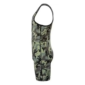 <b>Men's</b> Comfortable Quick Dry Spandex/Polyester Wrestling <b>Singlet</b> with Printed Technics Plus Size 240g Fabric Weight Latest Design - Product Image 5