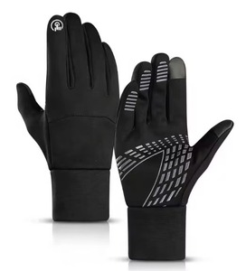 ASTURBAN WEAR Men's High Quality Leather <b>Touchscreen</b> <b>Gloves</b> Breathable Eco-Friendly Wrist-length for Casual Winter Wear-Factory - Product Image 6