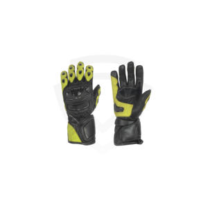 Gants de moto en cuir à doigts entiers, design personnalisé, hiver, course, écran tactile, imperméables, respirants, antidérapants, protection des articulations - Product Image 3