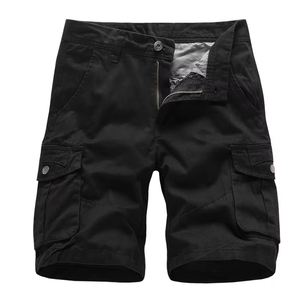 New Arrival Men Cargo Shorts Collection Quick Dry Cargo Shorts for Beach and Travel Fashion Cargo Shorts with Adjustable Waist - Product Image 2