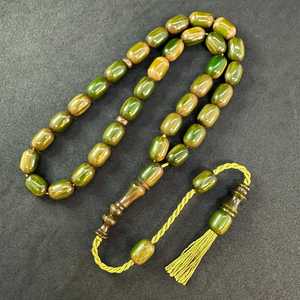 Eco-Friendly Resin Love Tasbih Handmade Modern Luxury Design High Quality Prayer <b>Rosary</b> Muslim <b>Rosary</b> - Product Image 6