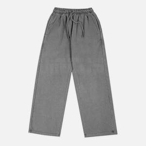 Pantalon délavé à l'acide pour homme, haute qualité, best-seller, en vente en ligne, design personnalisé, décontracté, respirant - Product Image 1