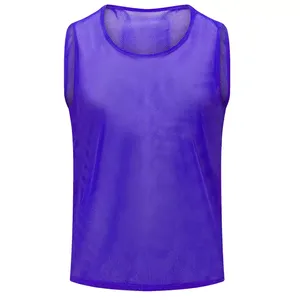 <b>Training</b> <b>Bibs</b> 100%polyester Soccer Jersey <b>Training</b> Vest Football <b>Bibs</b> Soccer Pinnies For Custom 100% Polyester Quick Dry - Product Image 2