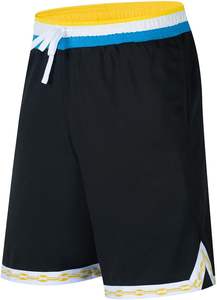 Pantalones Cortos de Baloncesto Elegantes y Sólidos, Totalmente Sublimados, Cintura Media Elástica, Secado Rápido, Transpirables, Ecológicos, Satinados, Servicio OEM Disponible - Product Image 2