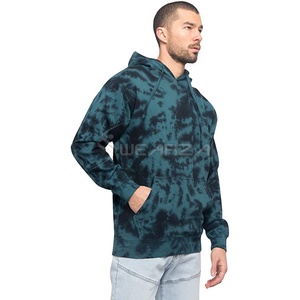 Hombres Suéter Top Dye Sublimation Hoodies Impresión Gradiente Color Tie Dye Hoodies Unisex Sudaderas - Product Image 3