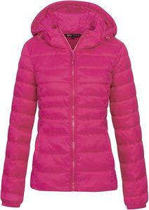 Women's Lightweight <b>Packable</b> Puffer <b>Jacket</b> Hooded Winter Quilted <b>Jacket</b> Custom Women's Hooded Puffer <b>Jacket</b> Water Resistant Coat - Product Image 3