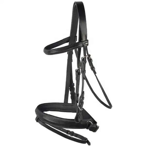 Cabestro Ecuestre Personalizado con Logotipo, Cómodo, de Cuero Genuino, con Cuerda y Cintura Alta para Carreras de Caballos - Product Image 2