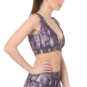 Sujetador Deportivo para Mujer al por Mayor, Sujetador Deportivo de Alta Sujeción, Sujetador Deportivo Cómodo para Yoga con Tirantes Dobles - Product Image 5