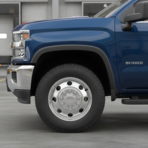 US Stock <b>Truck</b> Wheels 19.5 x 7.5 Forged Aluminum Rims Both-Side Mirror Polished - Product Image 4